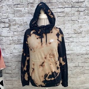Tie dye Nike hoodie